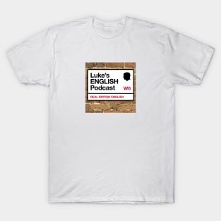 Luke's English Podcast big logo T-Shirt